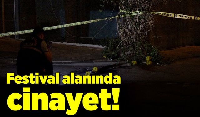 15 yaşındaki çocuk, festivalde cinayete kurban gitti!