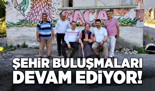 Ak Parti’de şehir buluşmaları devam ediyor