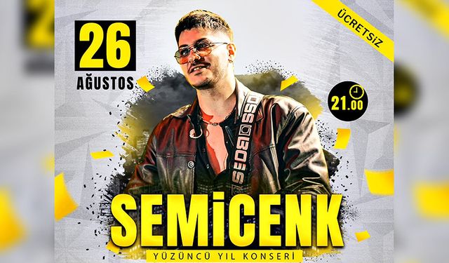 Semicenk 26 Ağustos'ta sevenleriyle buluşacak!