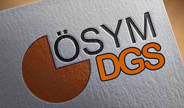 DGS sonuçları açıklandı!