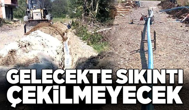 Gelecekte sıkıntı çekilmeyecek