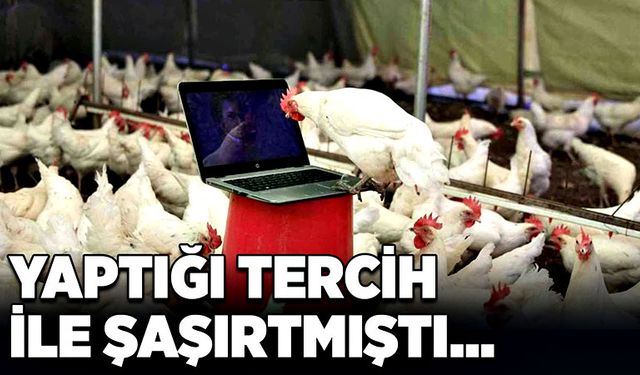 Yaptığı tercih ile şaşırtmıştı…