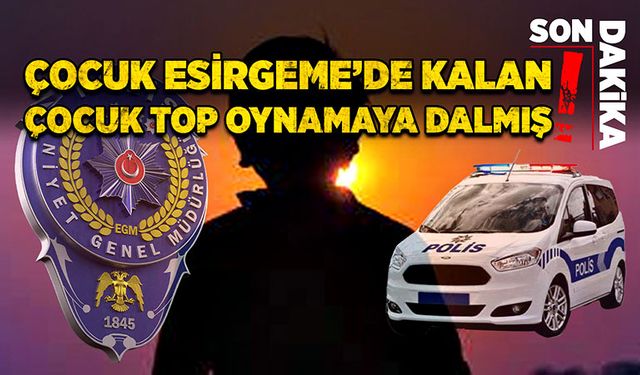 Çocuk Esirgeme Yurdunda kalan çocuk top oynamaya dalınca...