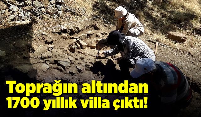 Antandros kazılarında 1700 yıllık villa keşfedildi