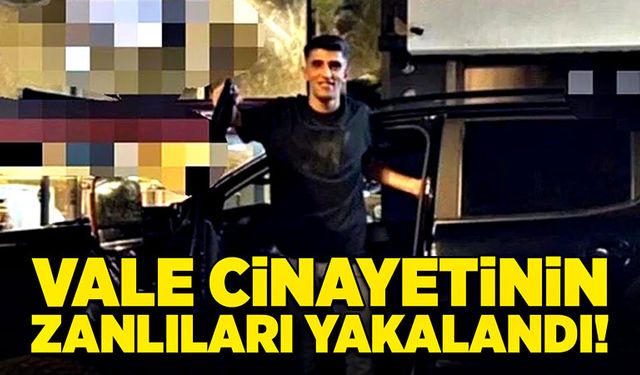 Vale cinayetinin zanlıları yakalandı!