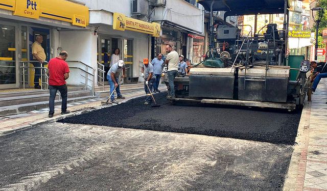 Üstyapı düzenleme çalışmalarında sona geliniyor