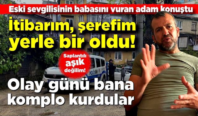 İtibarım, şerefim yerle bir oldu! Olay günü bana komplo kurdular!