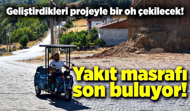 Yakıt maliyetleri bu proje sayesinde büyük ölçüde azalacak