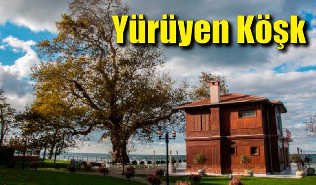 Yürüyen Köşk ve Atatürk'ün ağaç sevgisi