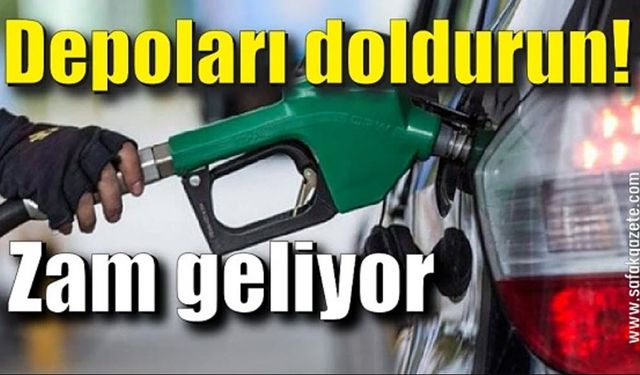 Zamlar alışkanlık kazandı