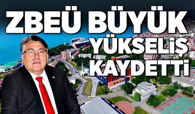 ZBEÜ büyük yükseliş kaydetti