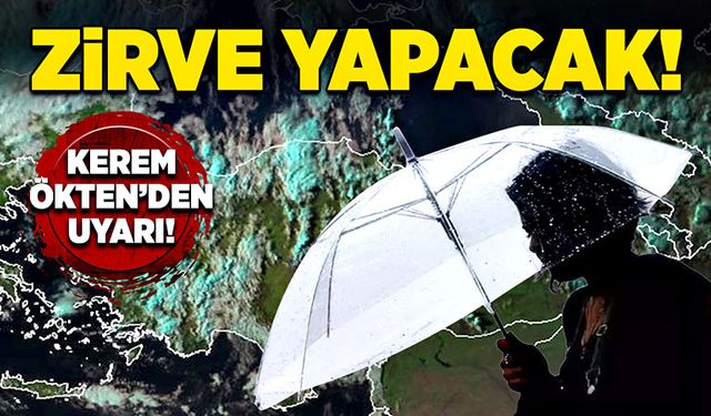 Kerem Ökten’den uyarı! Zirve yapacak!