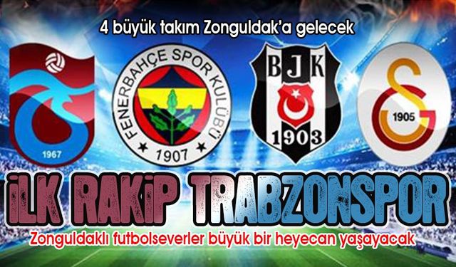 İlk maç 27 Ağustos’ta Trabzonspor’la! Beşiktaş, Galatasaray, Fenerbahçe sırada bekleyecek