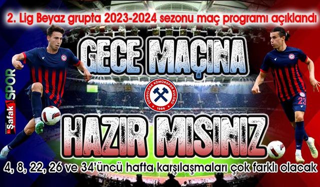 Zonguldak Kömürspor ilk gece maçını 17 Eylül’de oynayacak