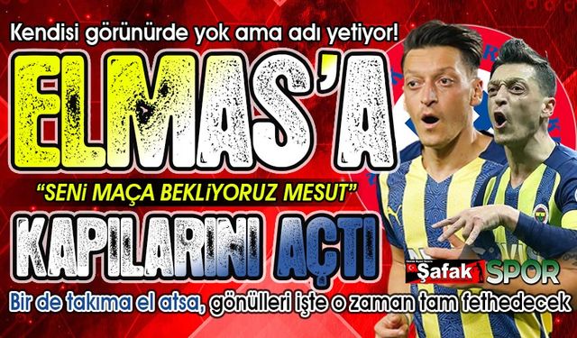 Zonguldak Kömürspor'a destek... Ne varsa yine Mesut Özil de var!