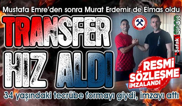 Zonguldak Kömürspor’a tecrübe geldi... 1. Lig geçmişi var