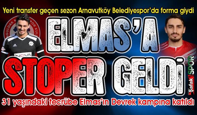 Zonguldak Kömürspor’dan transfer atağı... Tecrübeli stoper kampa katıldı