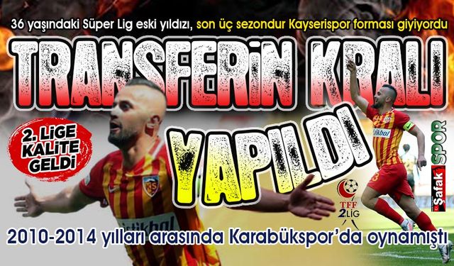 Yıllardır Süper Ligde top koşturdu... Yıldız futbolcunun transferi bitti!