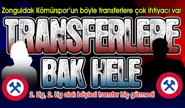 Transferlerin 4’ü de süper... Farklı bir sezon olacak!