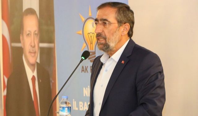 AK Partili Mehmet Ali Şafak istifa etti