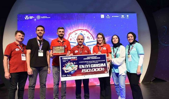 Düzce Üniversitesi ödüle doymuyor