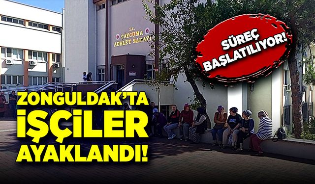 Zonguldak’ta işçiler ayaklandı! Süreç başlatılıyor