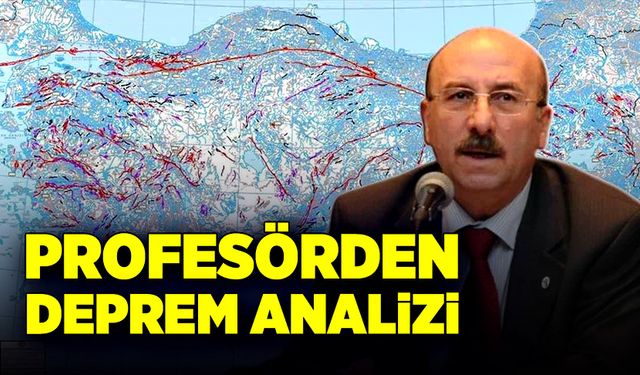 Prof. Okan Tüysüz Bartın depremini değerlendirdi