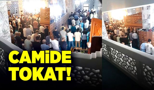 Camide tokat!