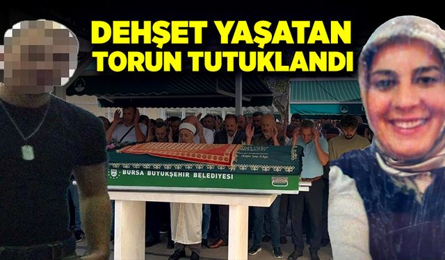 Halasını ve babaannesinin boğazını kesen zanlı tutuklandı