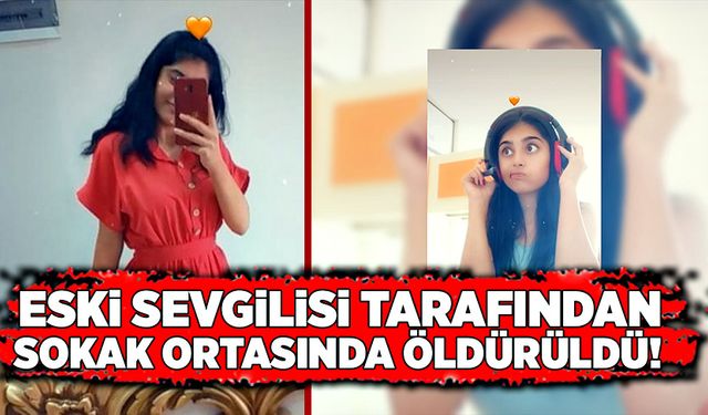 Eski sevgili katliamı! Genç kızı sokak ortasında öldürdü!