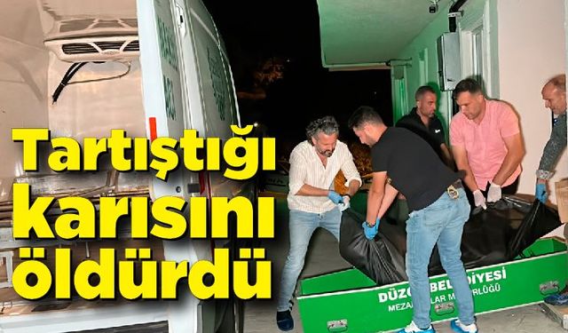 Kadın cinayeti! Dini nikahlı eşini bıçaklayarak öldürdü