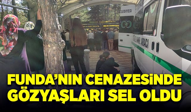 Balkondan düşen genç kızın cenazesinde, gözyaşları sel oldu