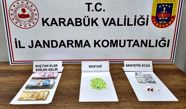 Jandarma ekipleri uyuşturucuya geçit vermiyor!