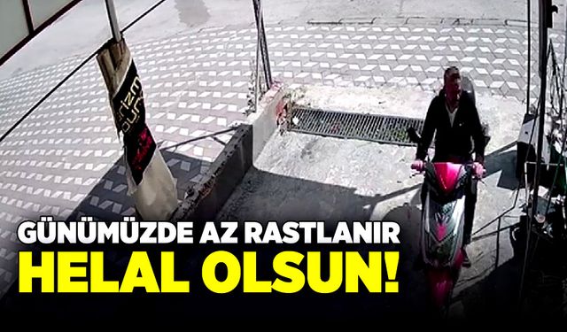 Vatandaşın yaptığı hareket insanlık ölmemiş dedirtti