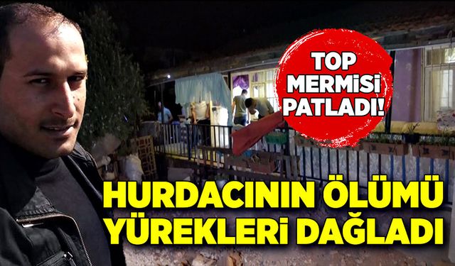 Hurdacının feci ölümü yürekleri dağladı! 1 ölü, 1 yaralı