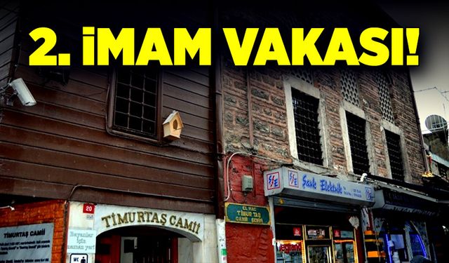 2. İmam vakası! Cami imamı filenin sultanlarını hedef aldı