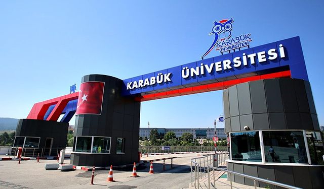 Karabük Üniversitesi’nden FETÖ iddialarına ilişkin açıklama geldi