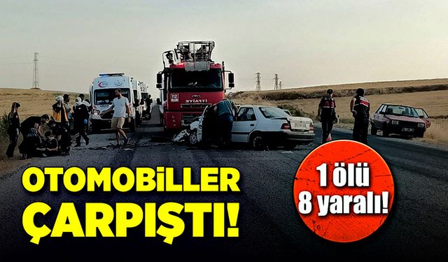 Otomobil kontrolden çıktı! 1 ölü, 8 yaralı