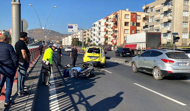 Yabancı uyruklu şahıs motosiklet kazasında hayatını kaybetti