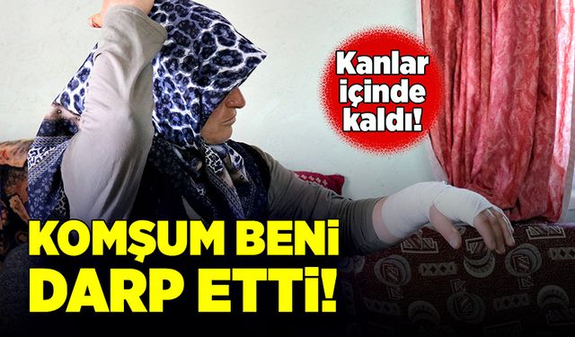 ‘Evimi kanlar içinde zor buldum…’