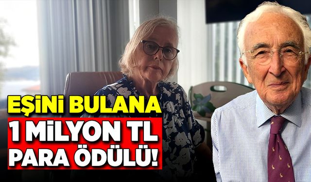 81 gündür kayıp olan eşini bulana 1 milyon TL para ödülü verecek!