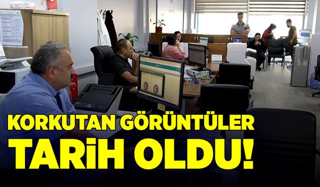 Yoğun kalabalık ve izdiham görüntüleri tarih oldu