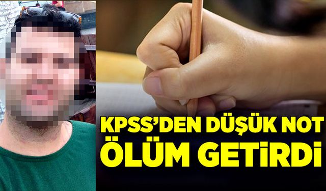 KPPS’den düşük not ölüm getirdi