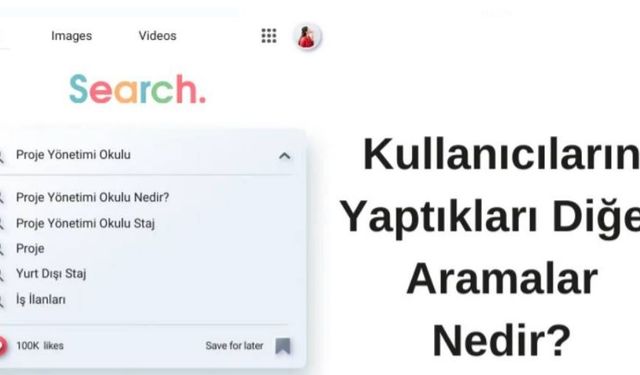 Kullanıcıların Yaptığı Diğer Aramalar Nedir?