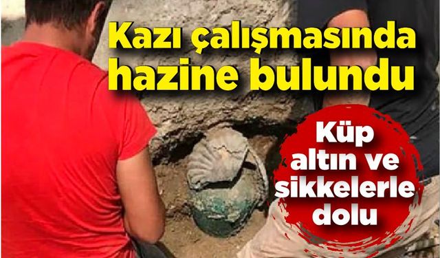 Antik Kenti'ndeki kazılarda hazine bulundu