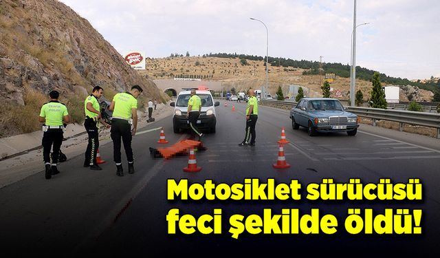 100 metre sürüklenen motosiklet sürücüsü can verdi