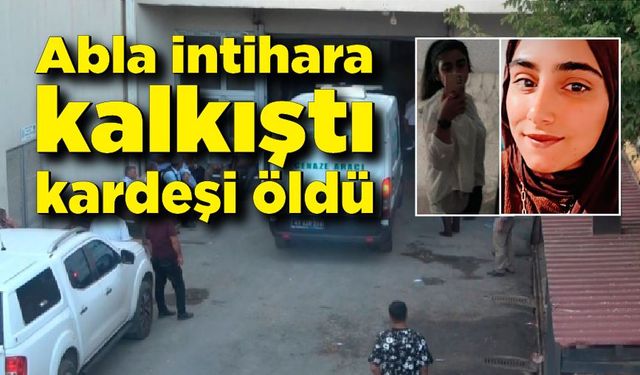 İntihara kalkışan ablasını öldü sandı, aynı silahla kendini de vurdu