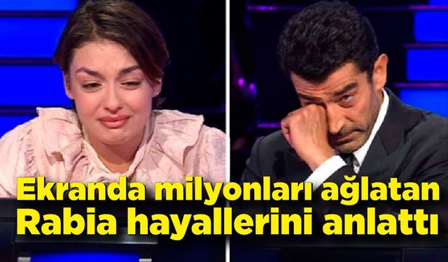 1 milyon TL kazanmıştı! Milyonları ağlatan Rabia Birsen hayallerini anlattı