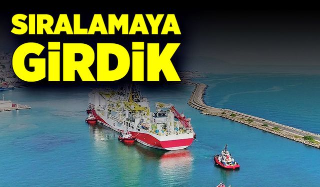 Sıralamaya girdik!