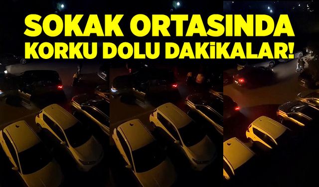 Kadına şiddet, son bulmuyor! Sokak ortasında korkunç dakikalar